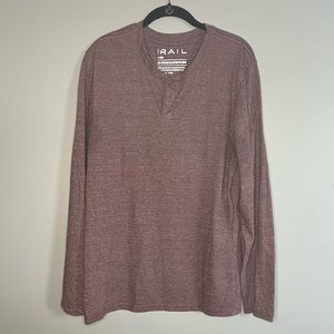 Red henley from Rail (Nordstrom's)